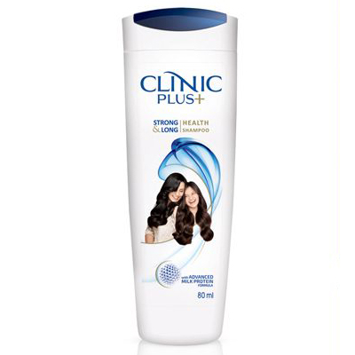 Clinic Plus+ Strong & Long Shampoo 80ml